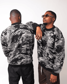 BLVQ Tribe sweatshirt