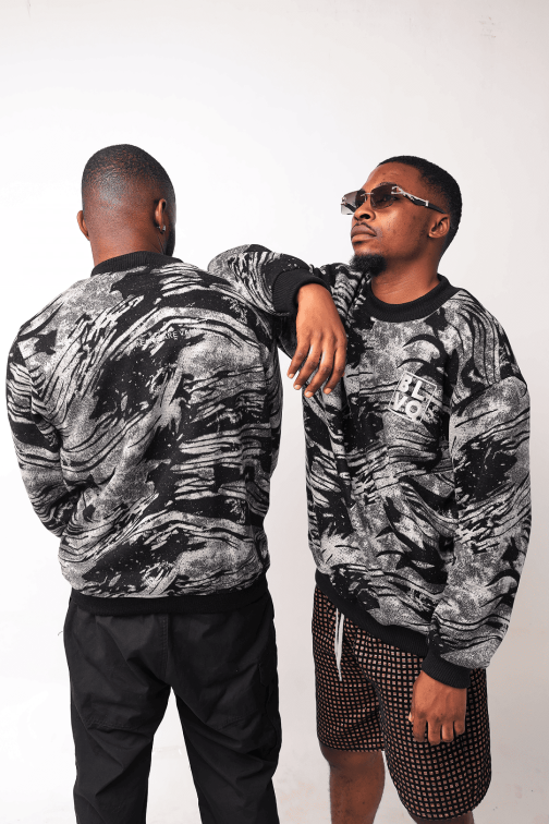 BLVQ Tribe sweatshirt - Image 2