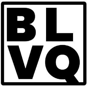 BLVQ CLOTHING BRAND LOGO
