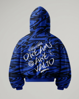 BLVQ BLU HOODIE